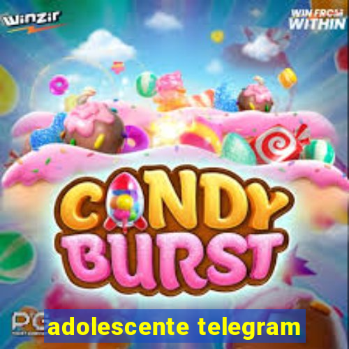 adolescente telegram